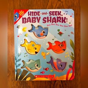 Hide And Seek Baby Shark Book